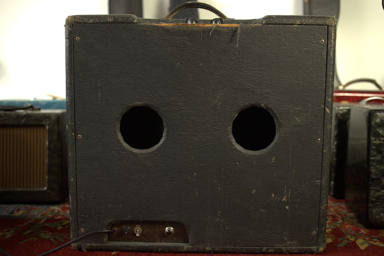 Fender TV Front Bassman (1952)