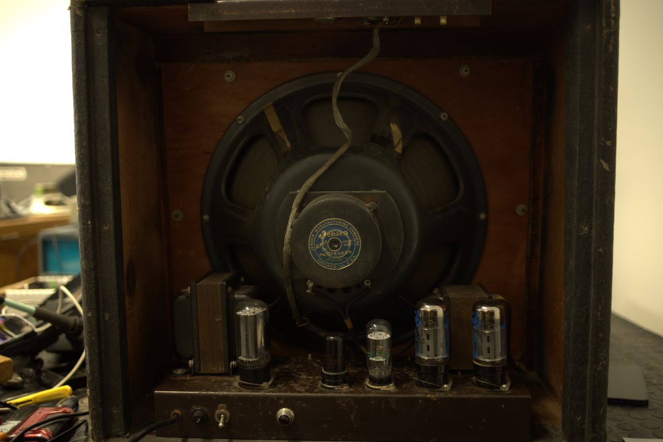 Fender TV Front Bassman (1952)