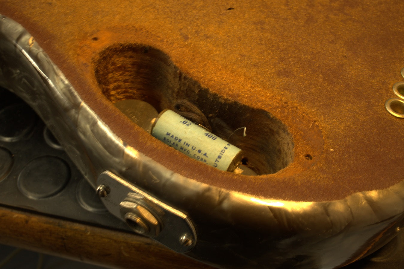 Magnatone MOTS Varsity Amp & Lap Steel Pair (1950)
