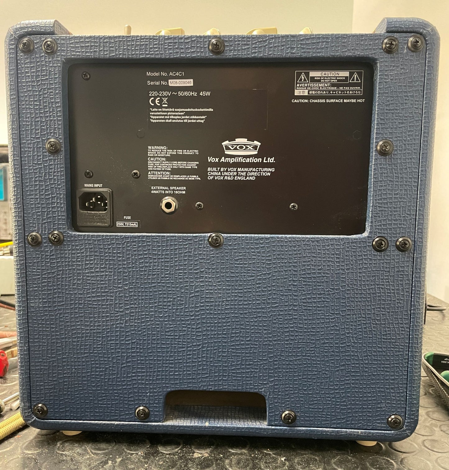 Vox AC4C1-BL