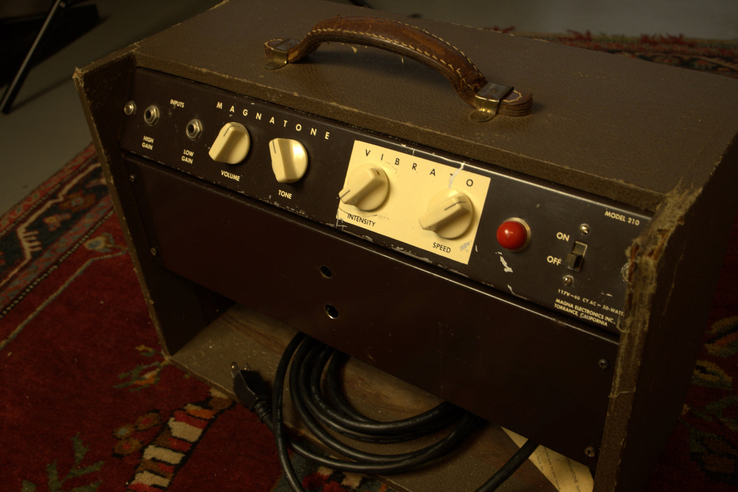 Magnatone 210 (1959)