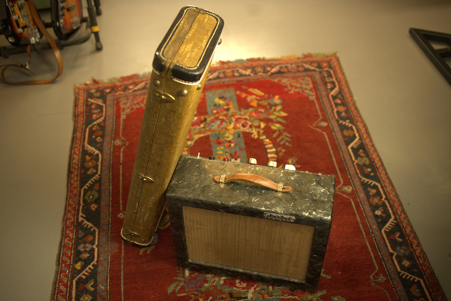 Magnatone Melodier Amp & Lap Steel Pair (1953)