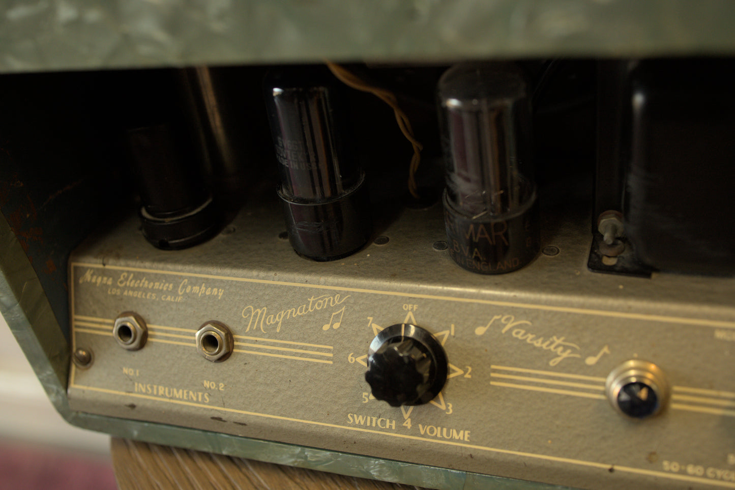 Magnatone MOTS Varsity Amp (1947)