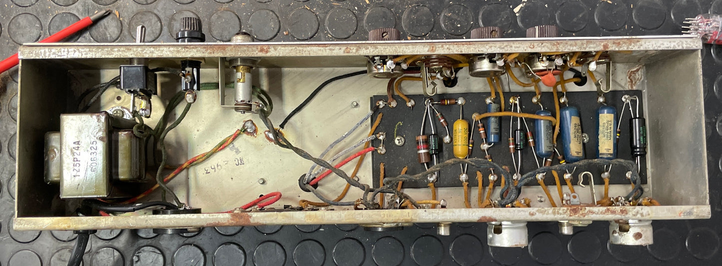 Fender Brownface 6G15 Reverb Unit (1963)