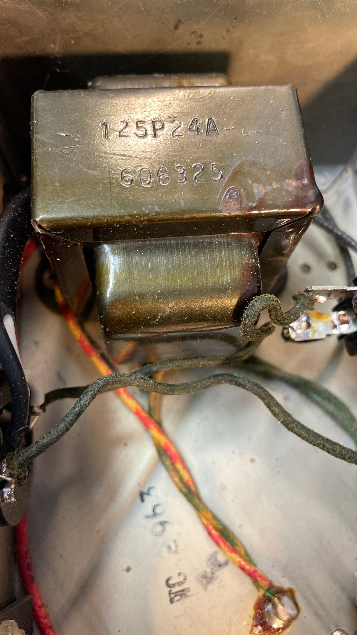 Fender Brownface 6G15 Reverb Unit (1963)