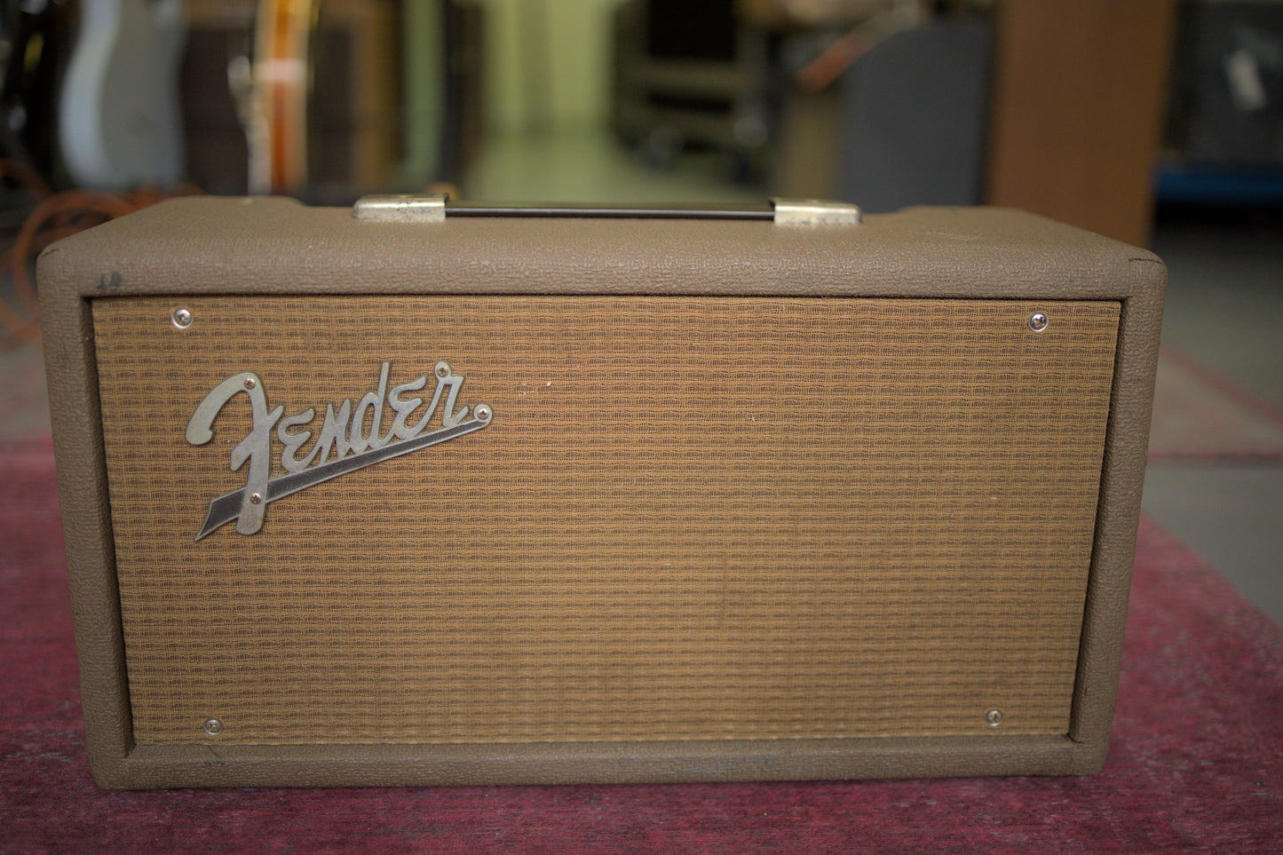 Fender Brownface 6G15 Reverb Unit (1963)