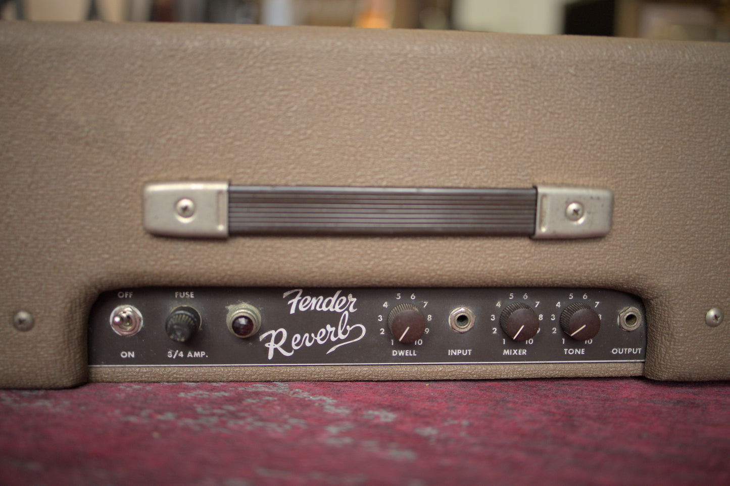 Fender Brownface 6G15 Reverb Unit (1963)