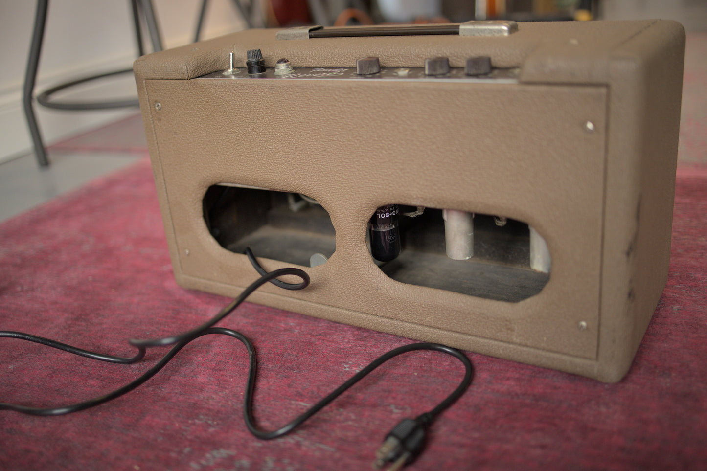 Fender Brownface 6G15 Reverb Unit (1963)