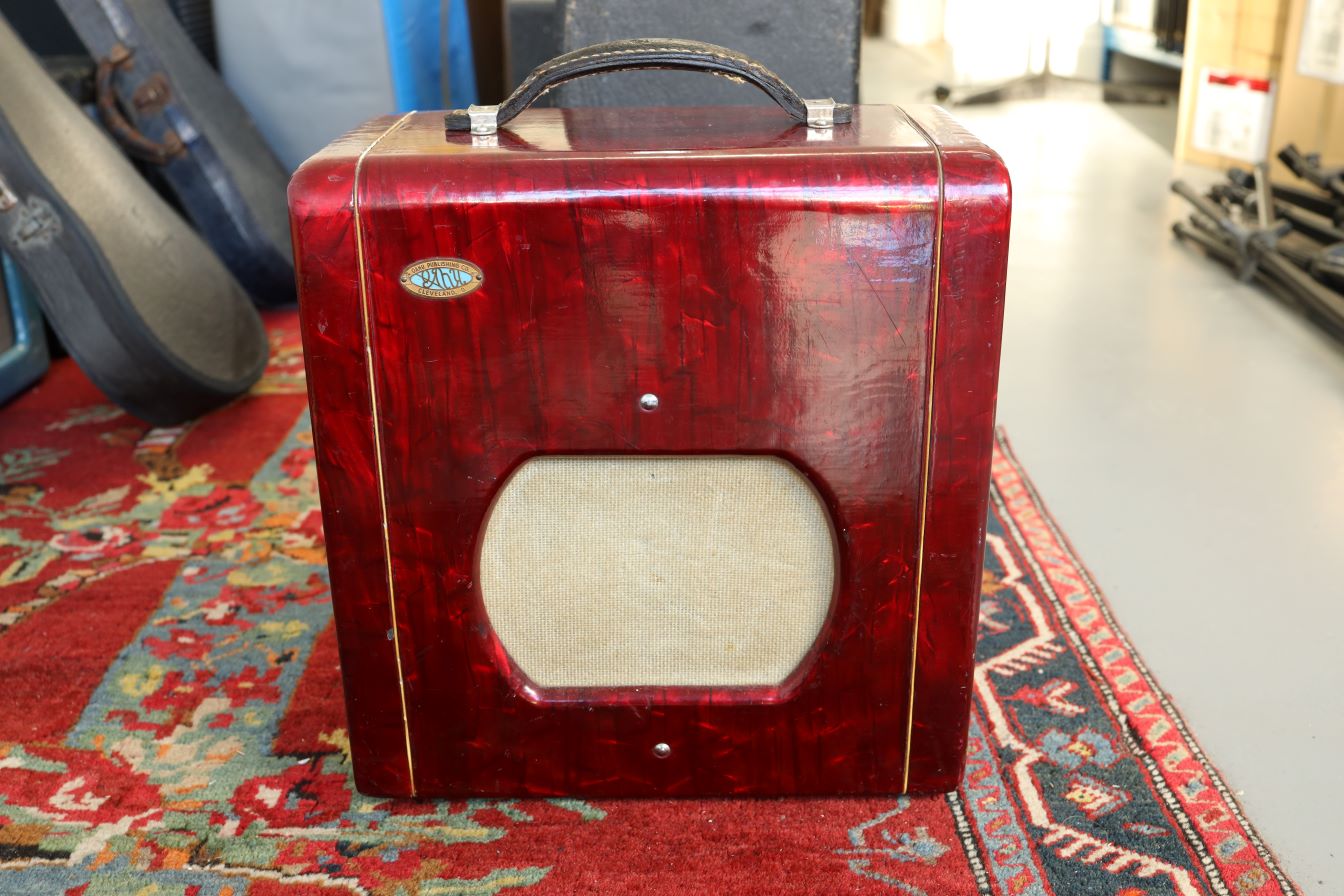 Oahu/Valco MOTS Lapsteel Amp (1945)