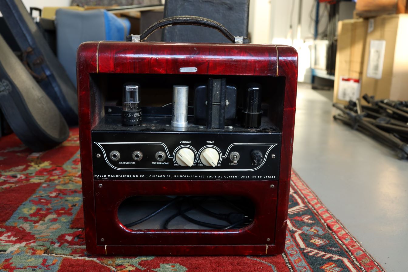 Oahu/Valco MOTS Lapsteel Amp (1945)