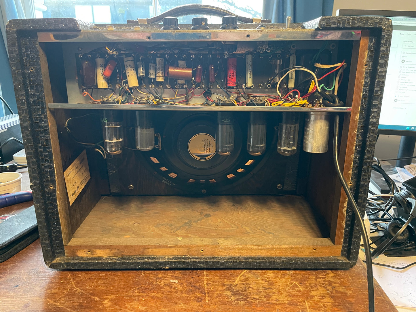 Ampeg Jet J-12 (1959)