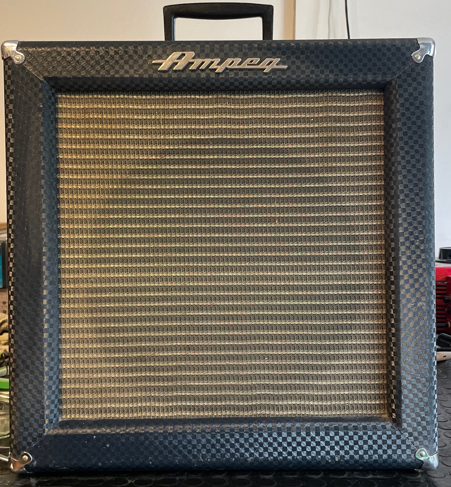 Ampeg R-15R Supereverb 25W 1x15 Tube Combo Amp (1964)