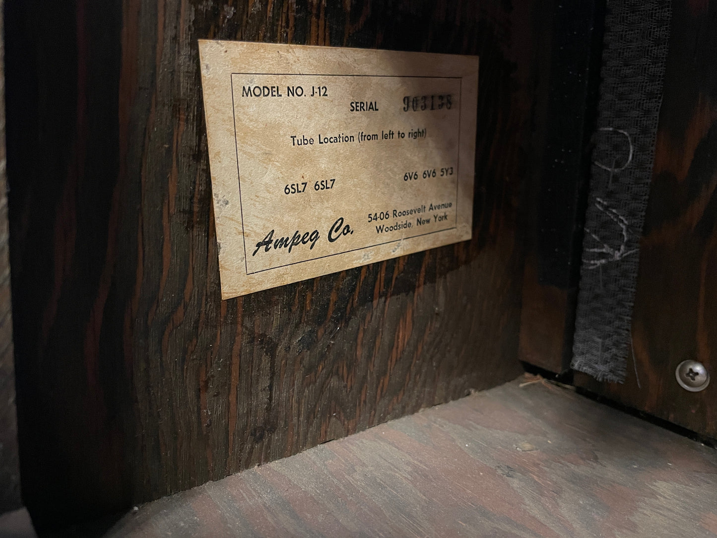Ampeg Jet J-12 (1959)