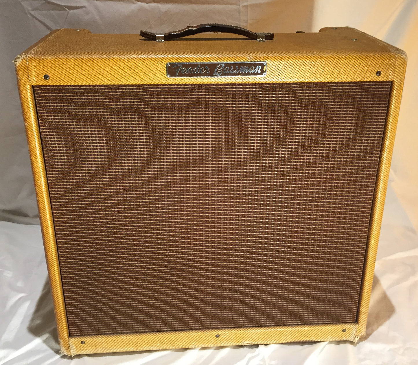 Fender Narrow Panel Tweed Bassman -  5F6 (1957)
