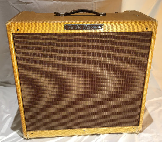 Fender Narrow Panel Tweed Bassman -  5F6 (1957)