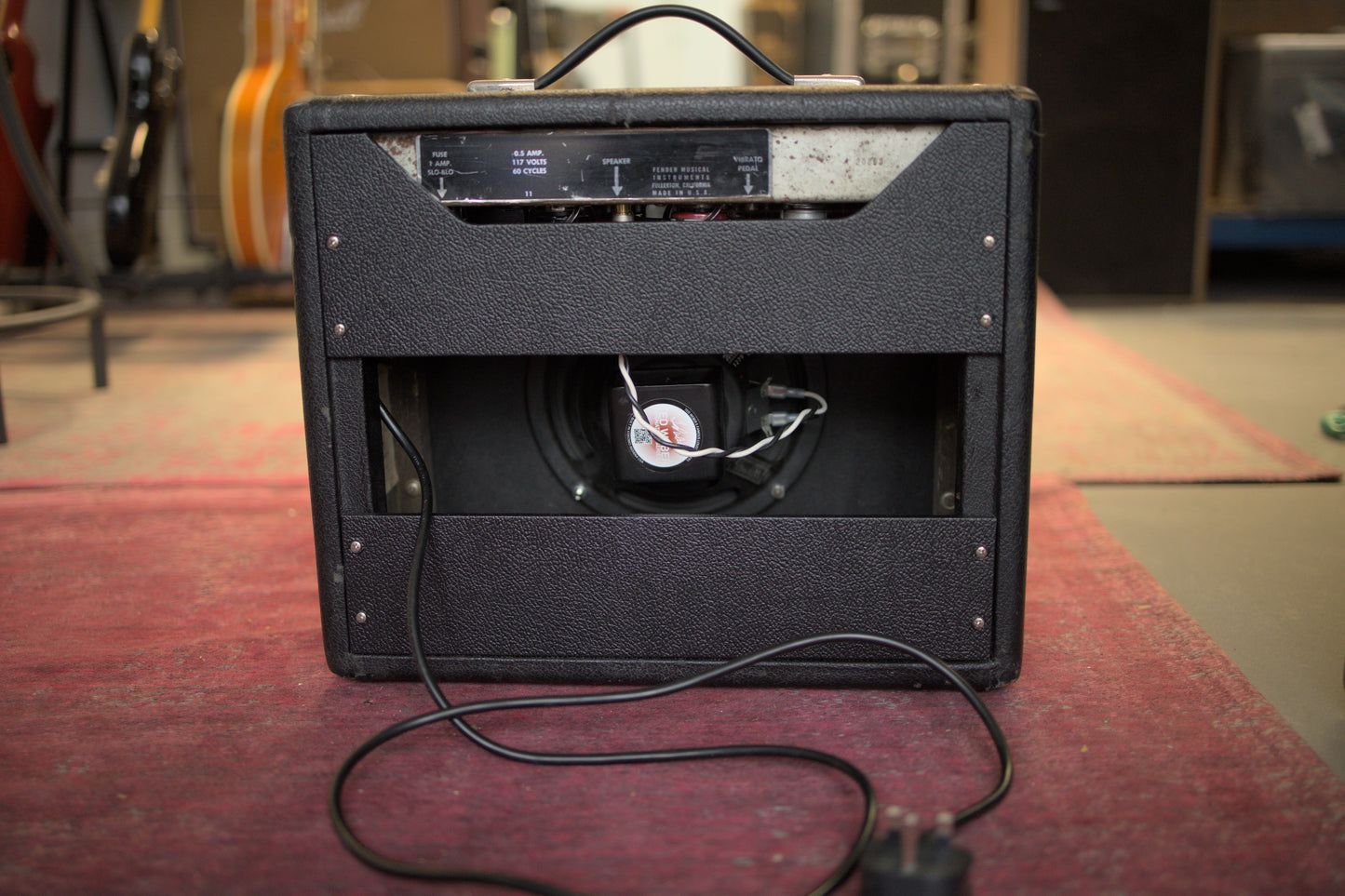 Fender Drip Edge Vibro Champ (1968)