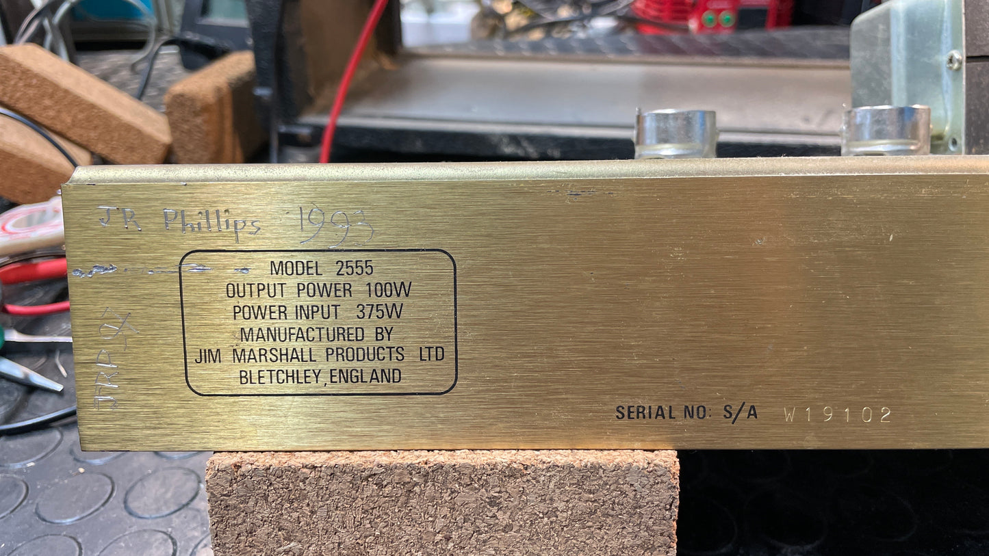 Marshall Jubilee 2555 Head (1988)
