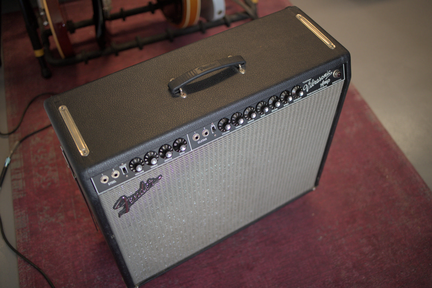 Fender Custom Vibrasonic  (1996)
