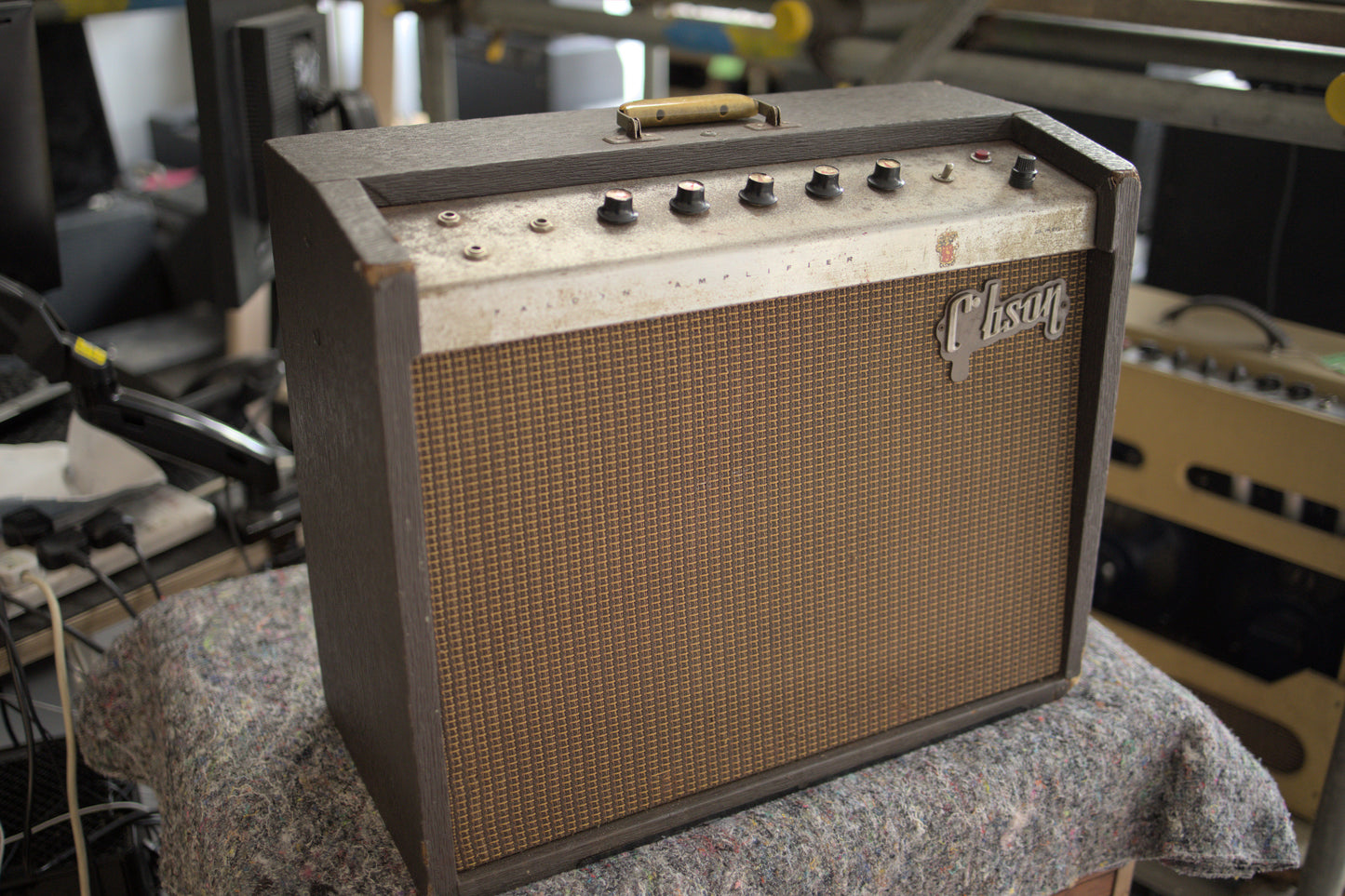 Gibson Falcon GA-19 RVT (1964)