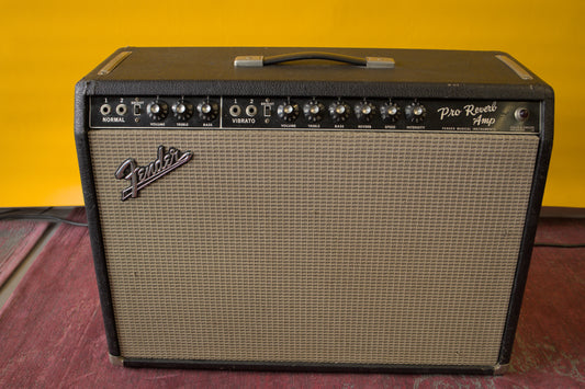 Fender Blackface Pro Reverb (1966)