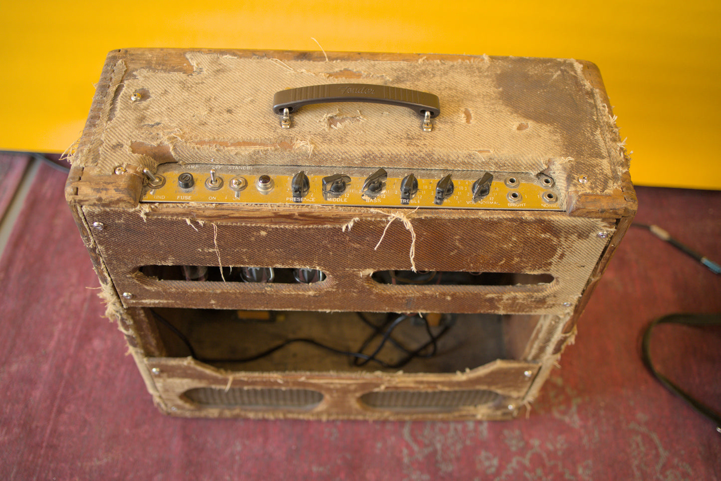 Fender Tweed Bassman 5F6-A (1960)