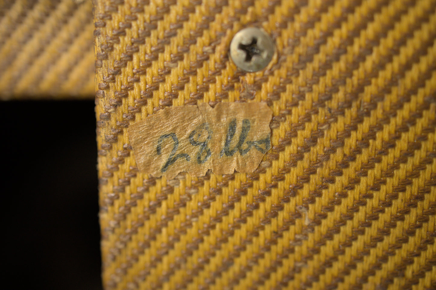 Fender Tweed Champ 5F1 (1959)
