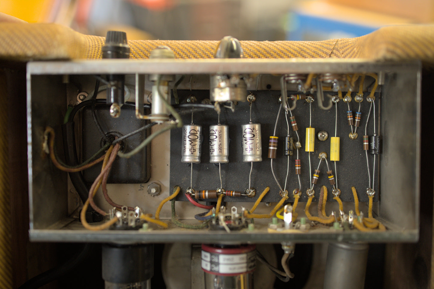 Fender Tweed Champ 5F1 (1959)