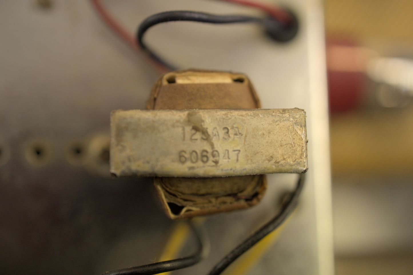 Fender Tweed Champ 5F1 (1959)