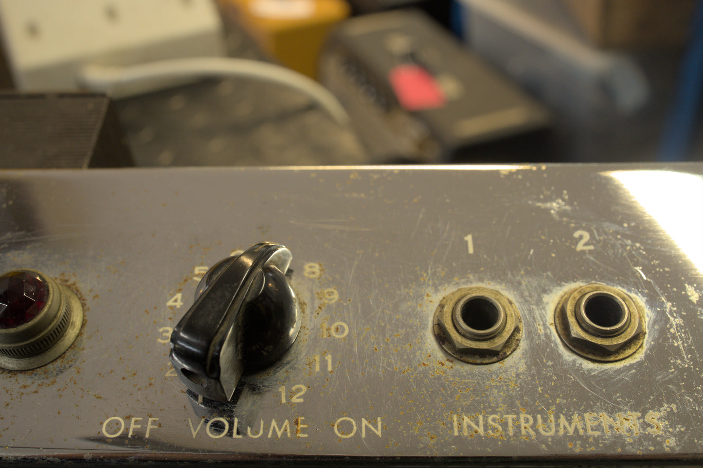 Fender Tweed Champ 5F1 (1959)