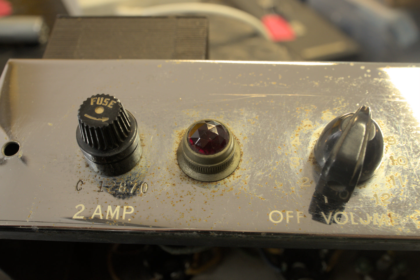Fender Tweed Champ 5F1 (1959)