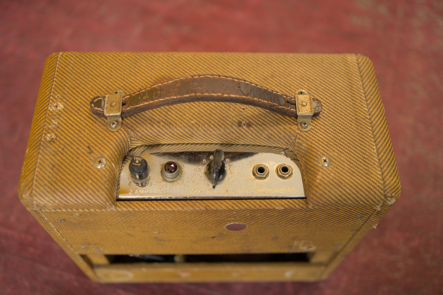 Fender Tweed Champ 5F1 (1959)