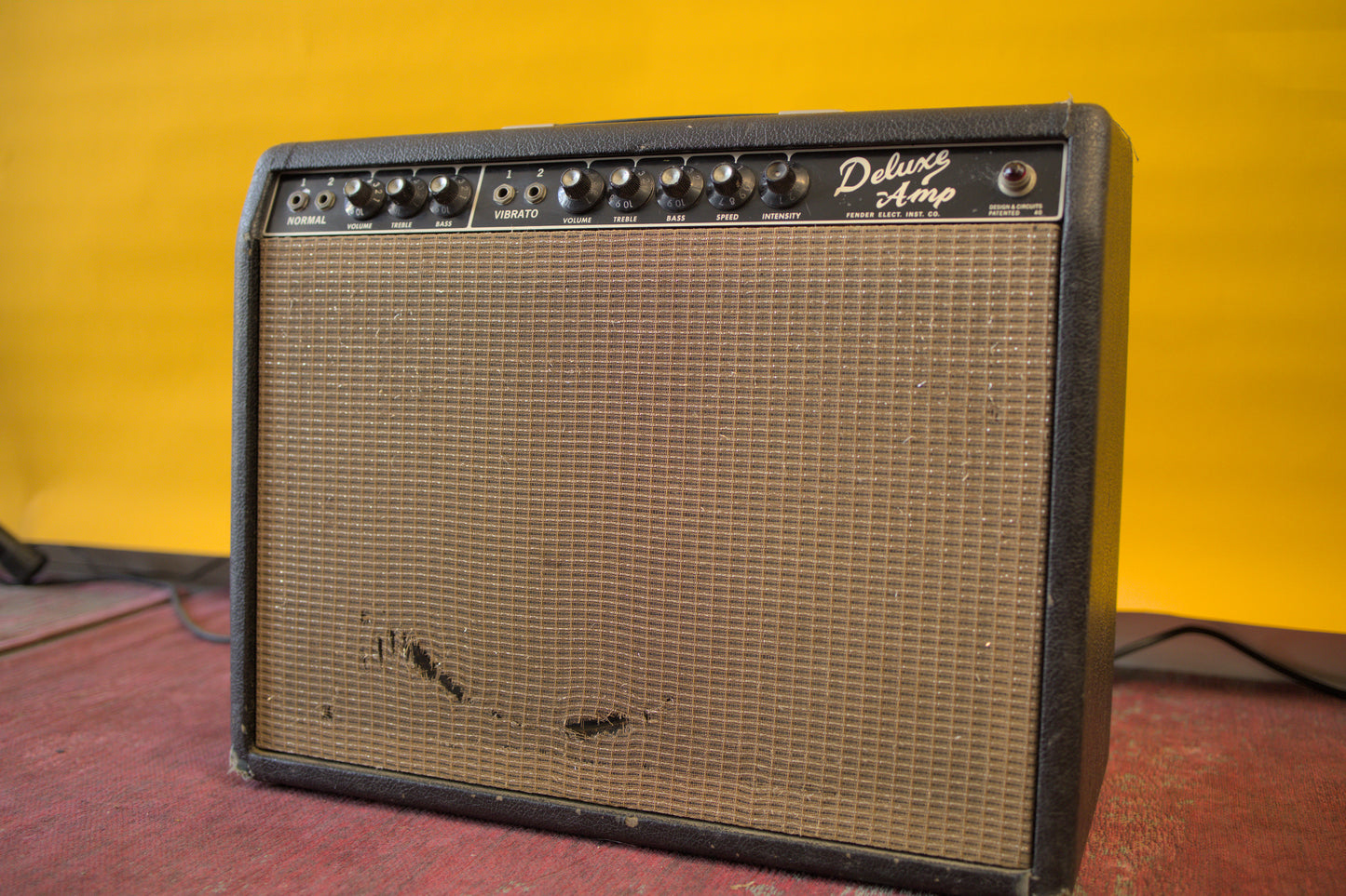 Fender Blackface Deluxe Non-Reverb (1964)