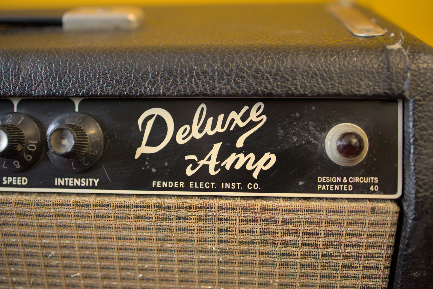 Fender Blackface Deluxe Non-Reverb (1964)