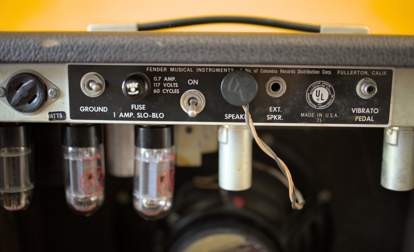 Fender Blackface Princeton Non-Reverb (1966)