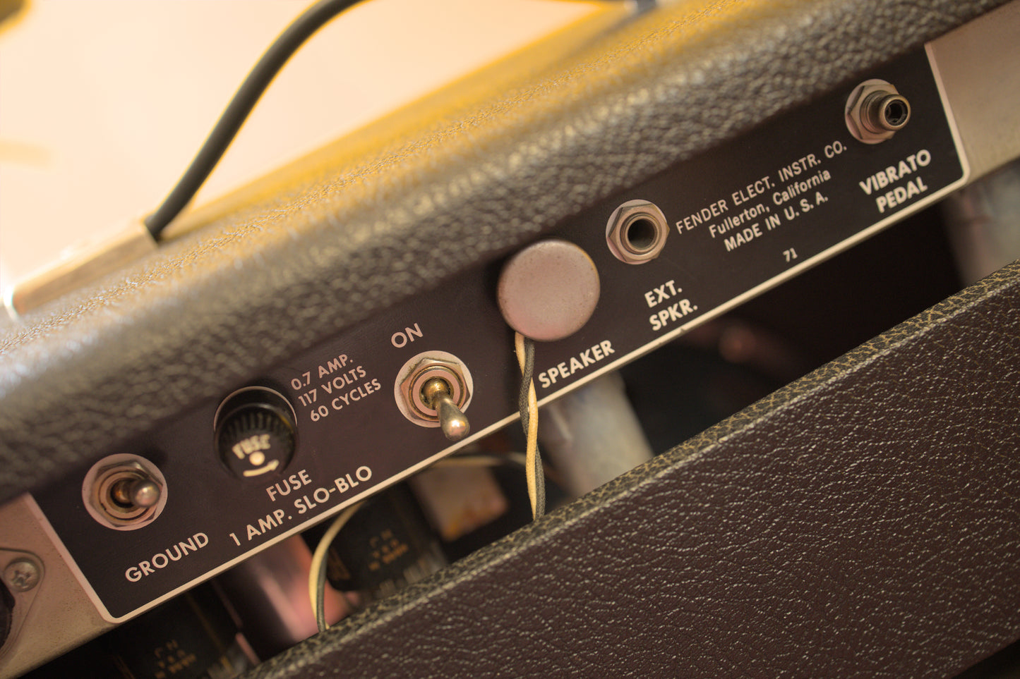 Fender Blackface Princeton Non-Reverb (1964)