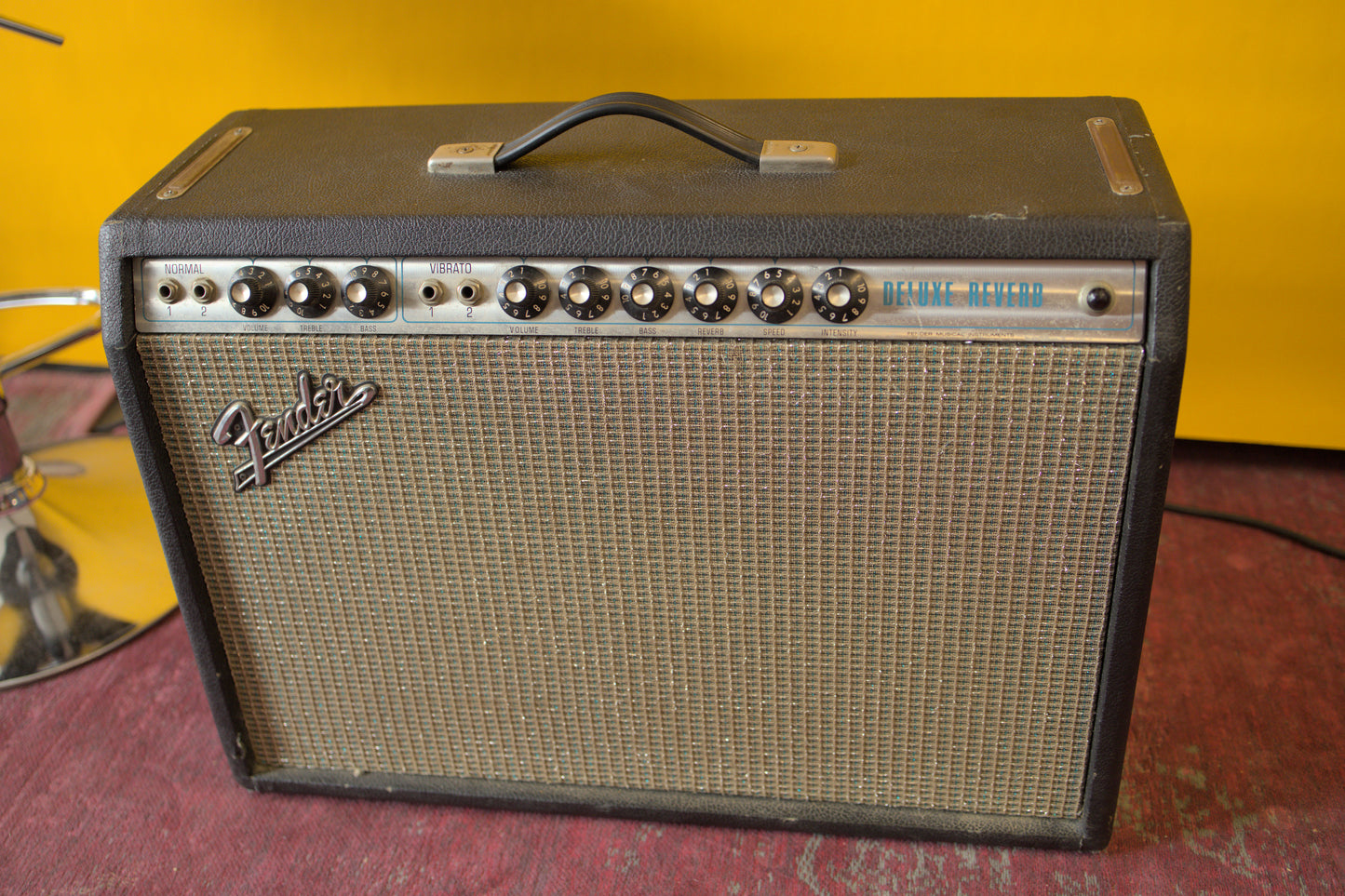 Fender Silverface Deluxe Reverb (1972)