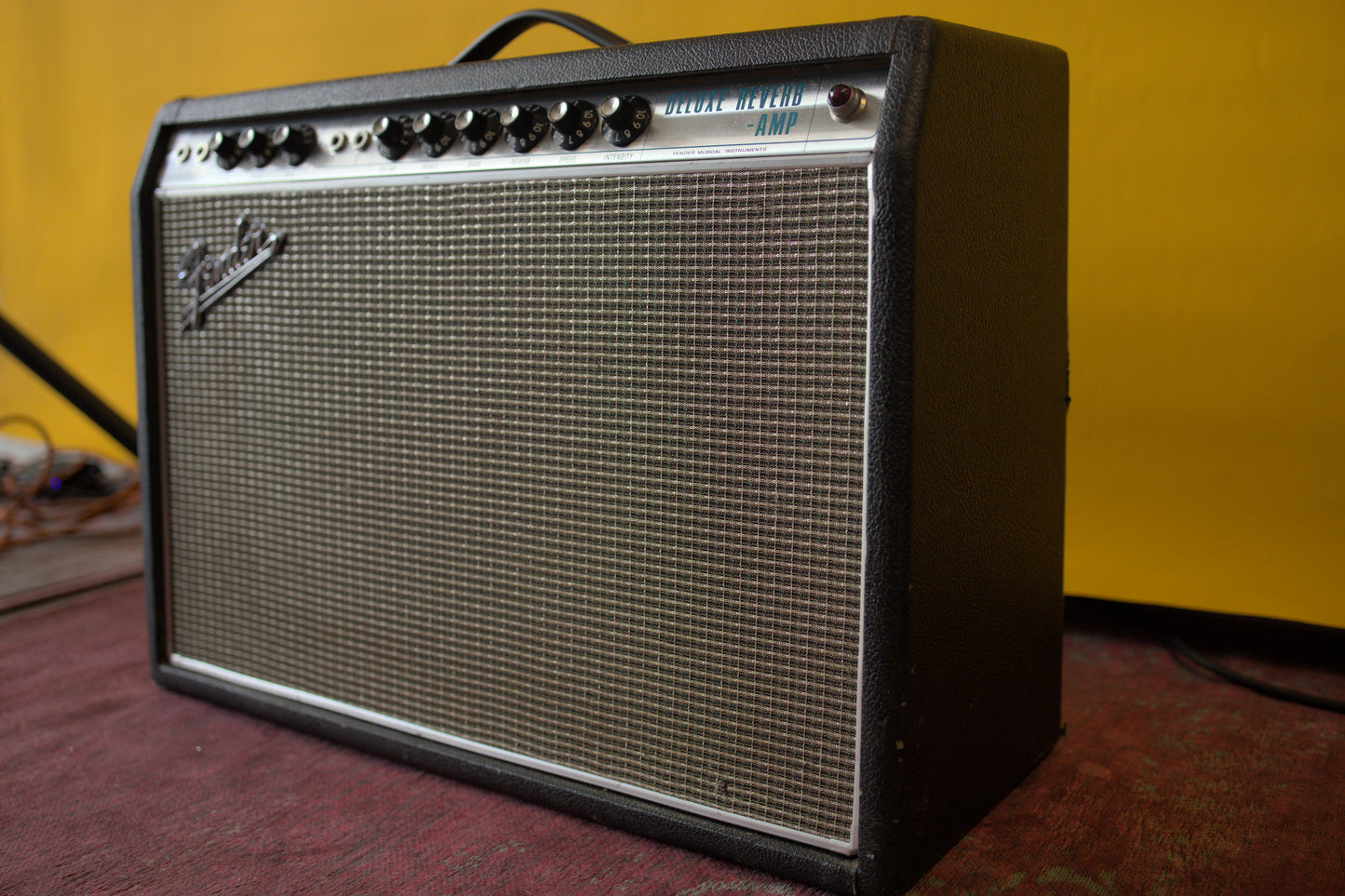 Fender Drip Edge Deluxe Reverb (1968)