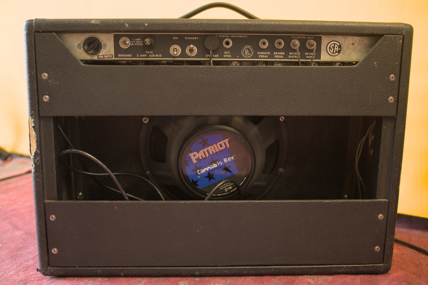 Fender Drip Edge Deluxe Reverb (1968)