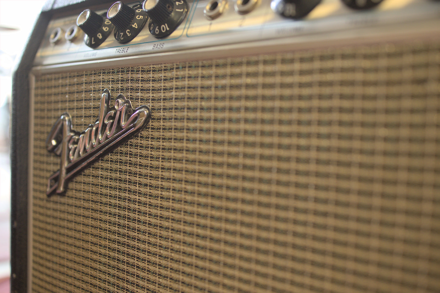 Fender Drip Edge Deluxe Reverb (1968)