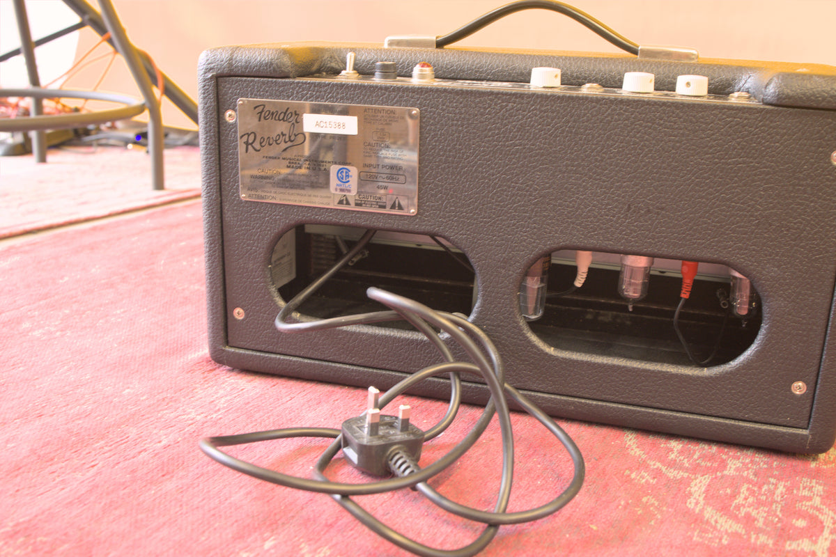 63 Spring Reverb Convolution Amp Fender 63 Reverb Unit Reissue – Sweet Amps