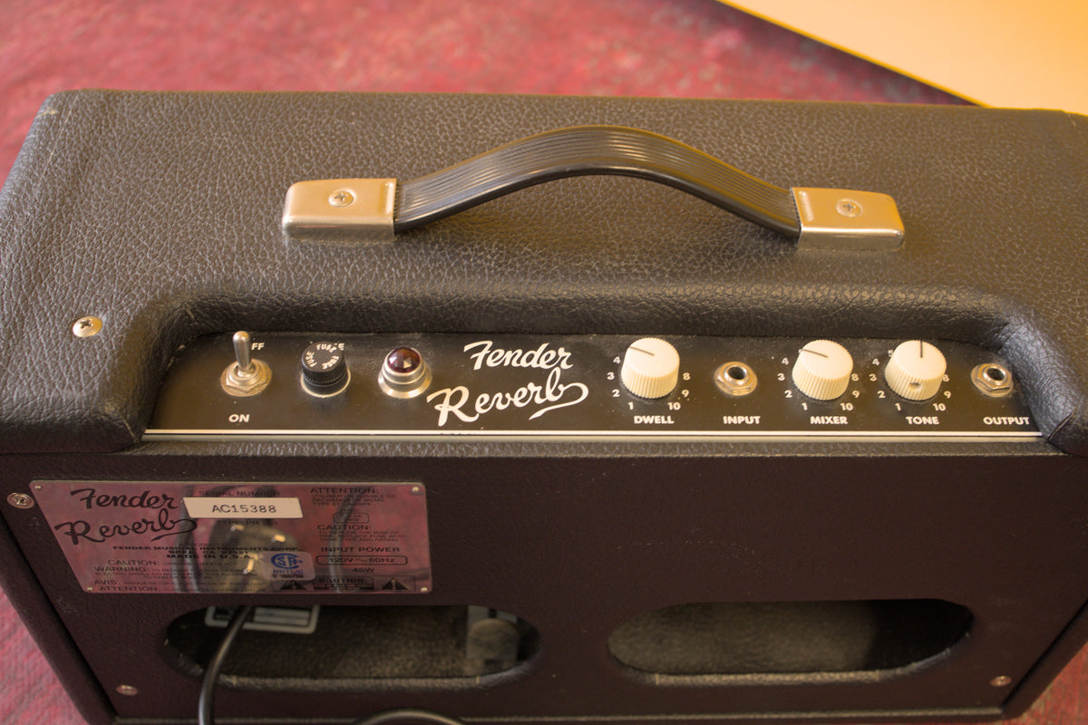 63 Fender Reverb Fender 63 Reverb Unit Reissue – Sweet Amps