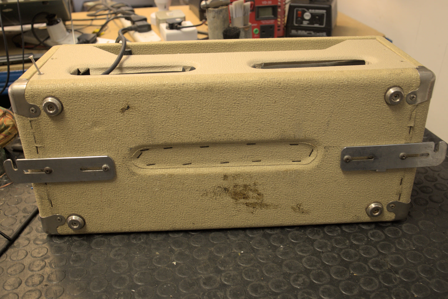 Fender Blonde Bassman 6G6-B piggyback (1963)