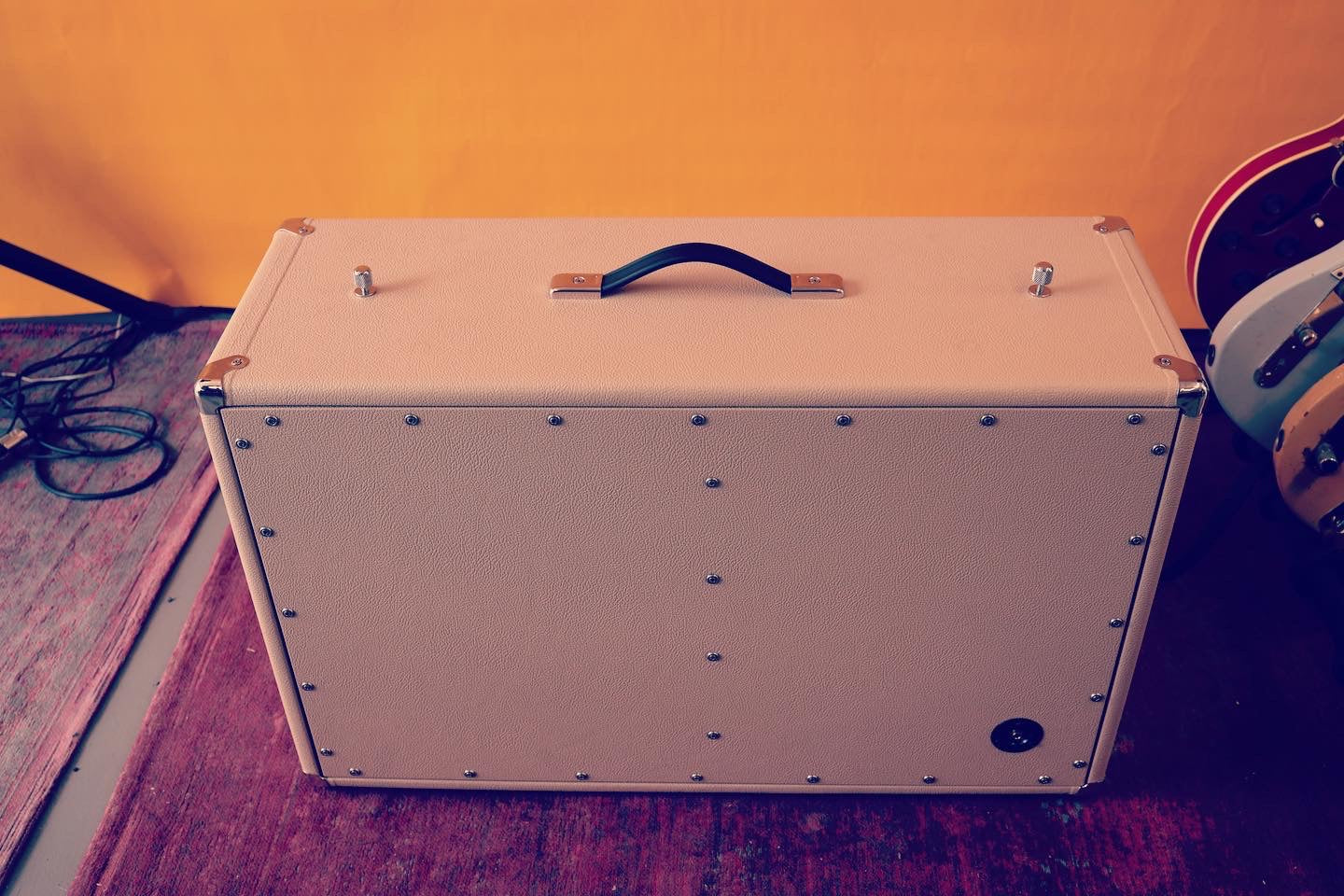 Fender Blonde Bassman 6G6-B piggyback (1963)