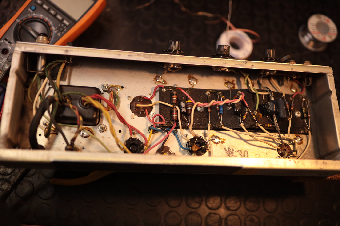 Fender Silverface Champ (1974)