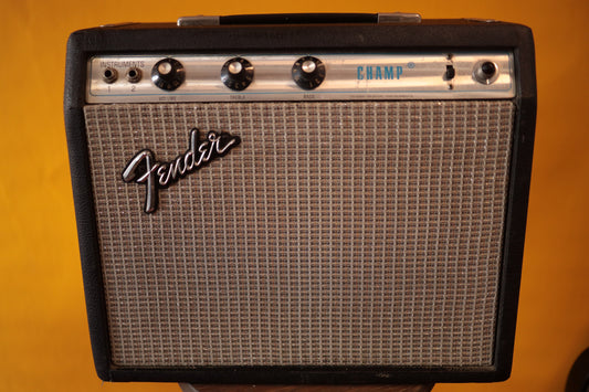 Fender Silverface Champ (1974)