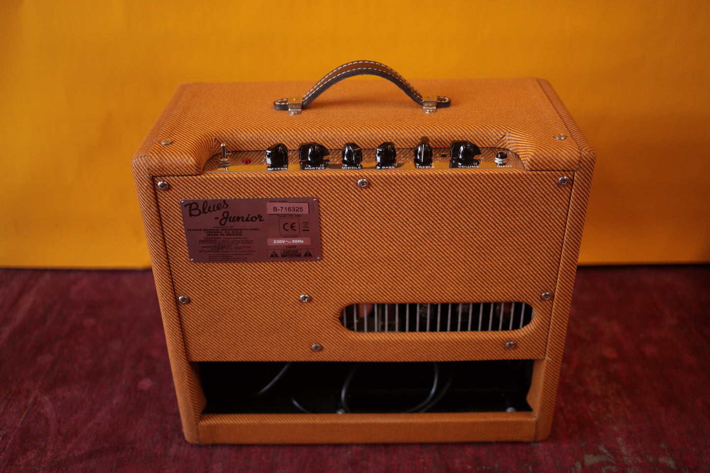 Fender Blues Junior Tweed (2017)