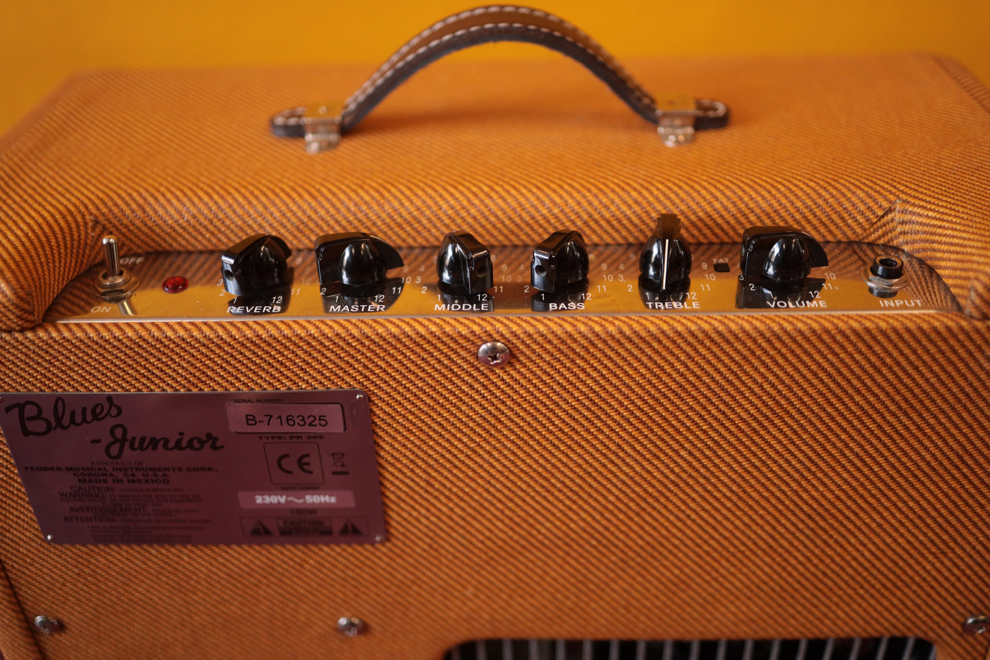 Fender Blues Junior Tweed (2017)