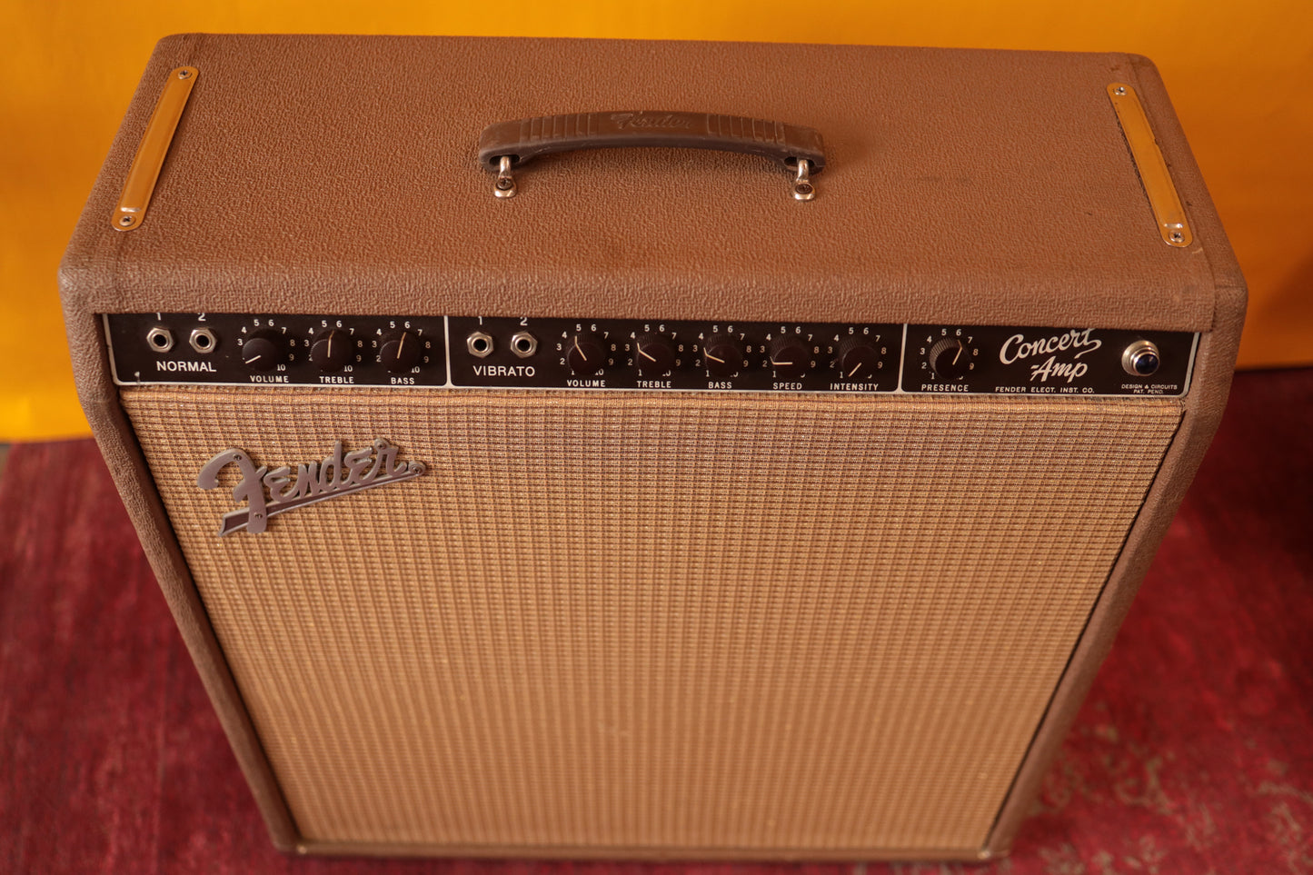 Fender Brownface Concert (1961)