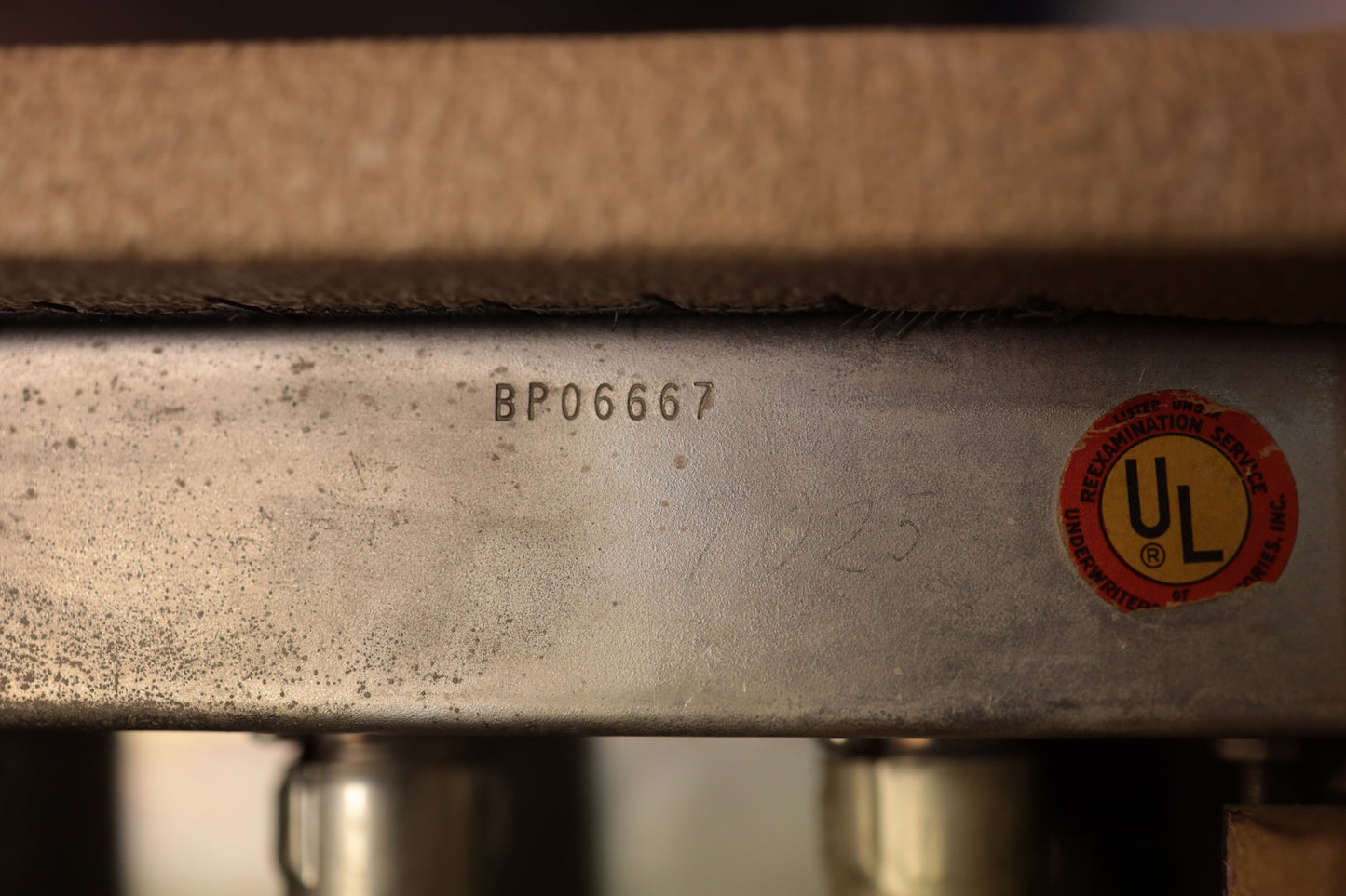 Fender Blonde Bassman 6G6-B piggyback (1963)