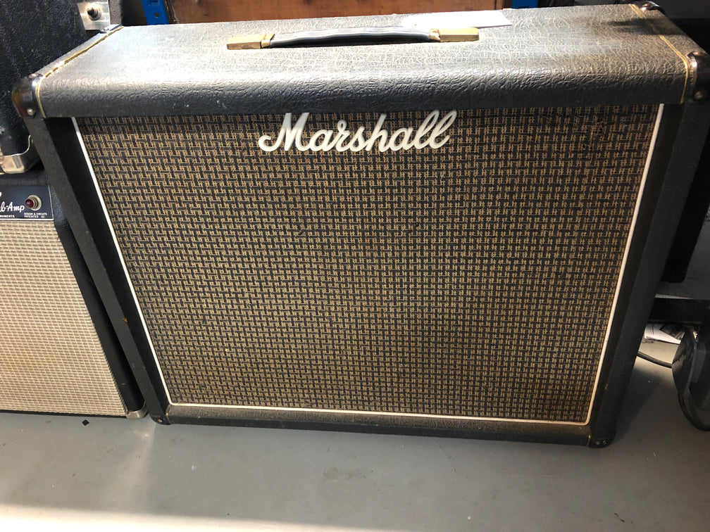 Marshall 2045 2x12 Cab with Celestion G12H Creambacks (1977)